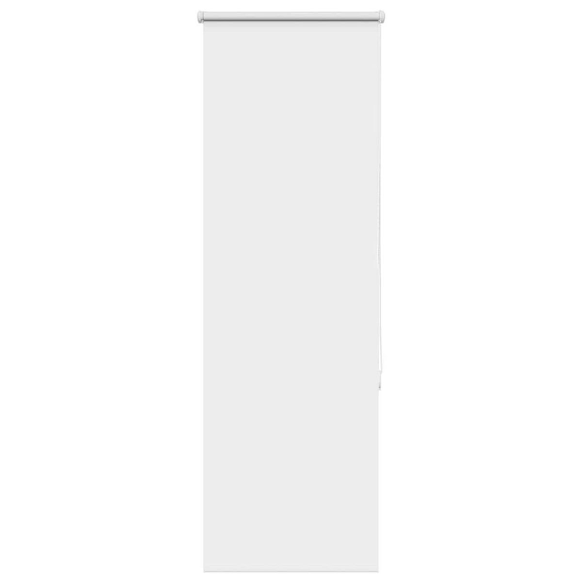 VIDAXL Store enrouleur occultant largeur du tissu 55,7 cm polyester