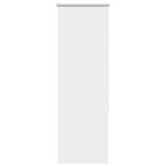 VIDAXL Store enrouleur occultant largeur du tissu 55,7 cm polyester