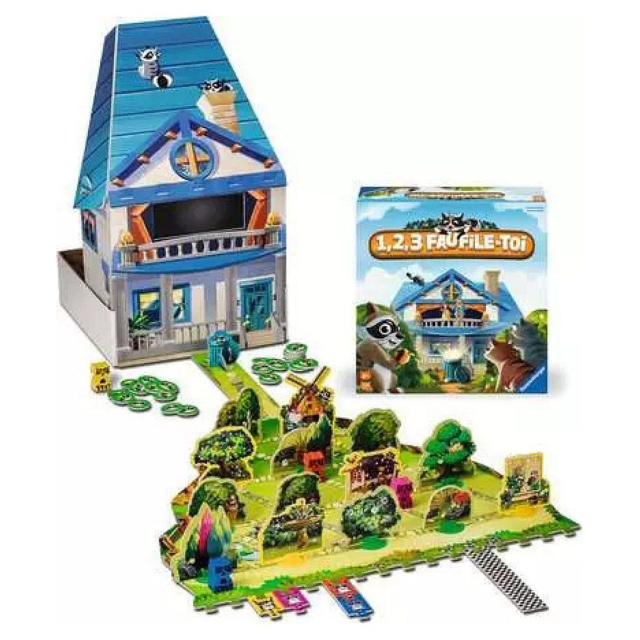 Voir la diapositive 3 : RAVENSBURGER 1 2 3 faufile toi le jeu de societe