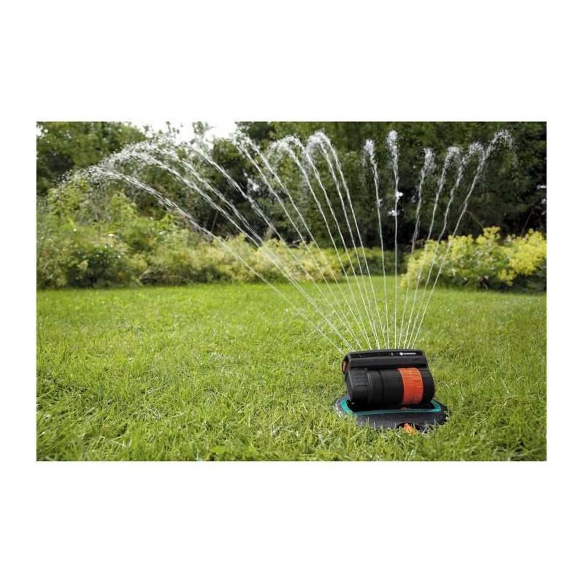 Voir la diapositive 6 : Gardena Kit Arroseur oscillant escamotable OS 140