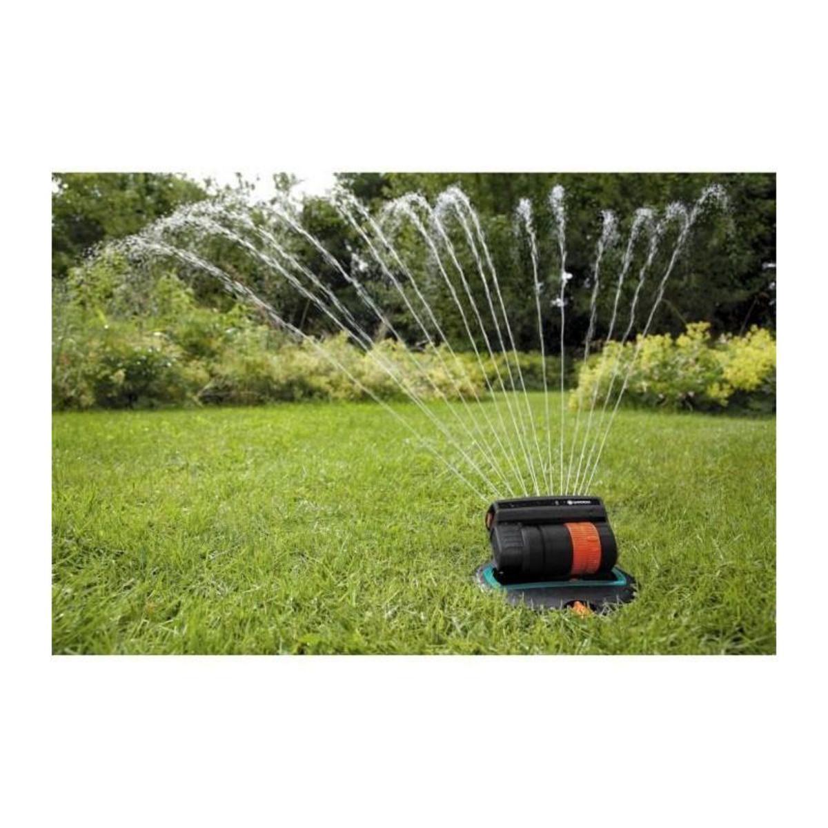 Gardena Kit Arroseur oscillant escamotable OS 140