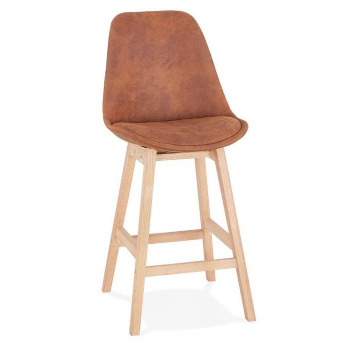 Paris Prix Tabouret de Bar  Peina  103cm Marron & Naturel