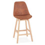 Voir la diapositive 1 : Paris Prix Tabouret de Bar  Peina  103cm Marron & Naturel