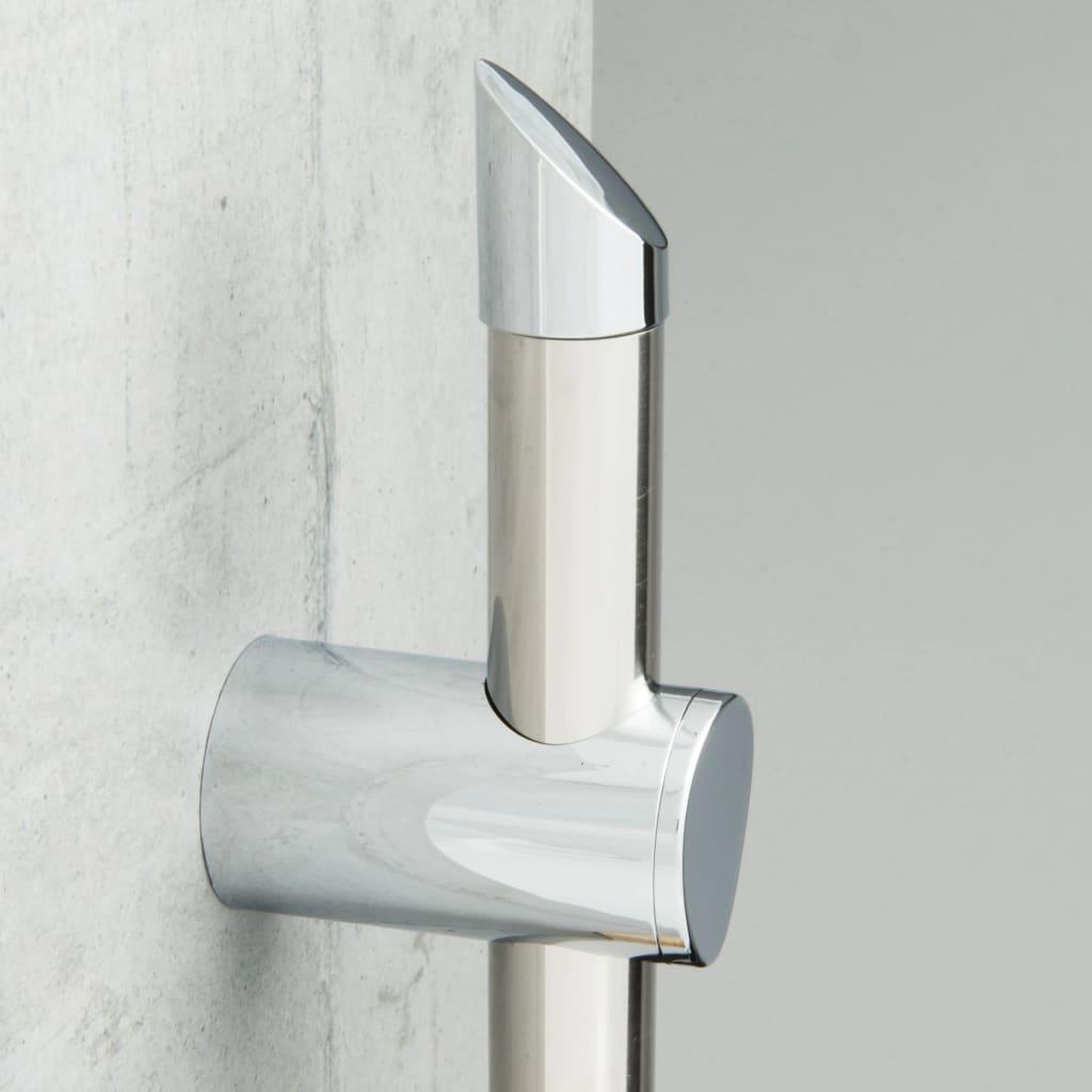Voir la diapositive 5 : SCHUTTE SCHÜTTE Ensemble de barre de douche FLORENZ chrome