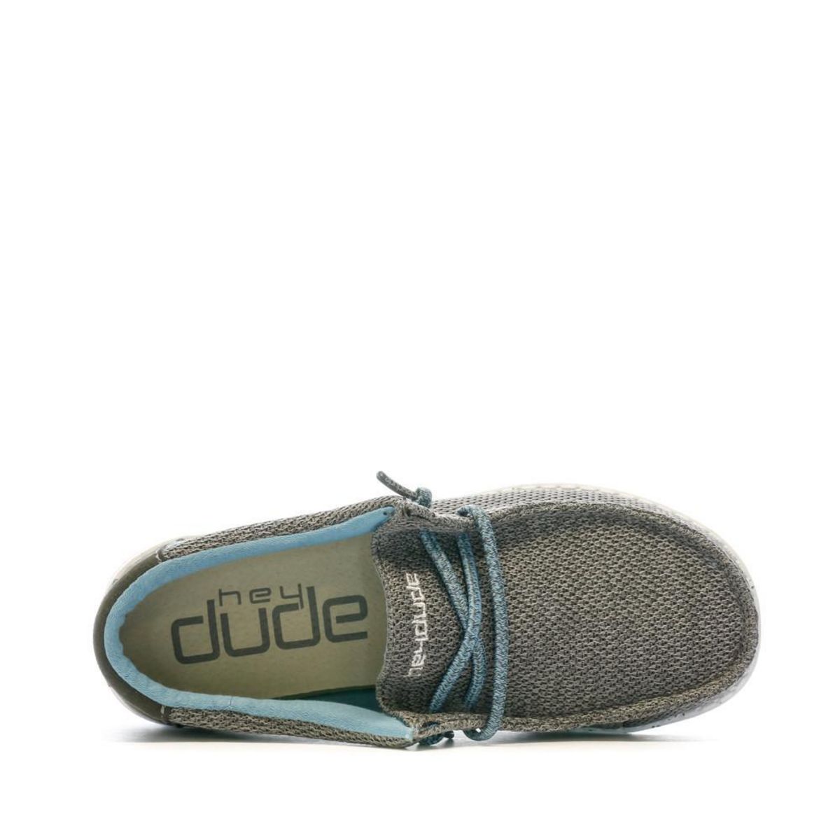 HEY DUDE Chaussures Grise/ Garçon Hey Dude Wally Youth