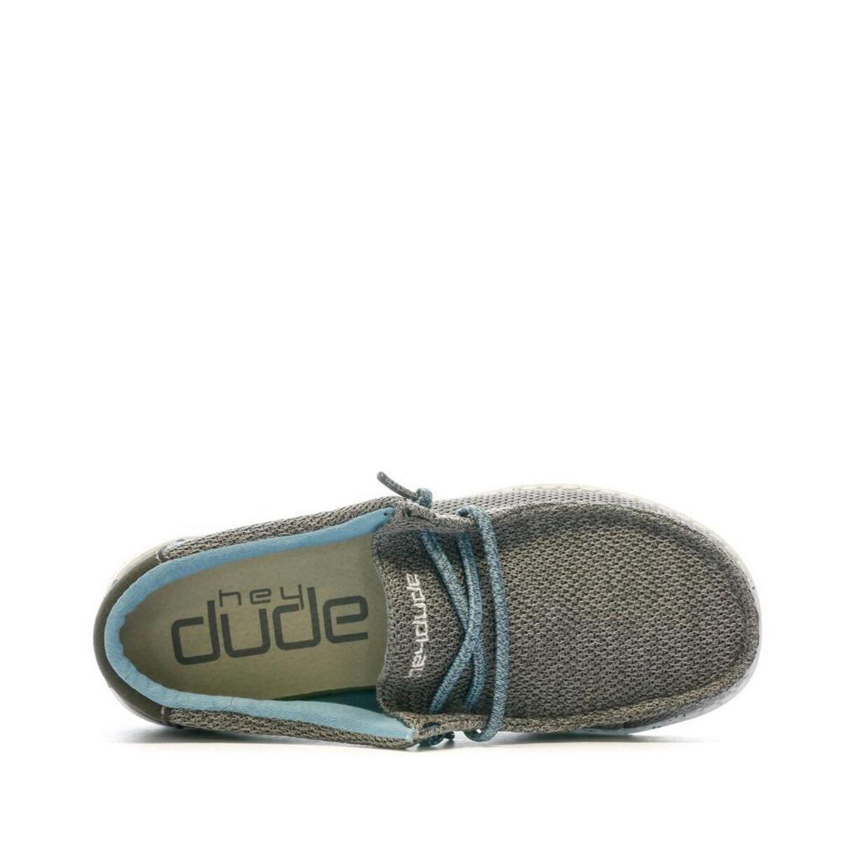 HEY DUDE Chaussures Grise/ Garçon Hey Dude Wally Youth