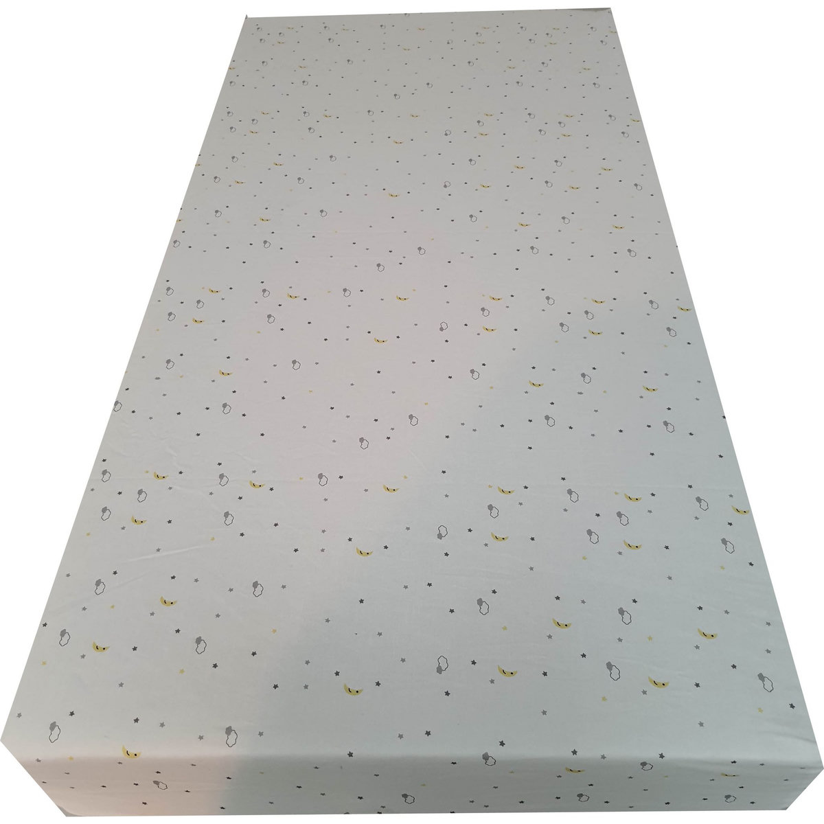 AUCHAN BABY Matelas bébé climatisé 70x140 cm NUAGES