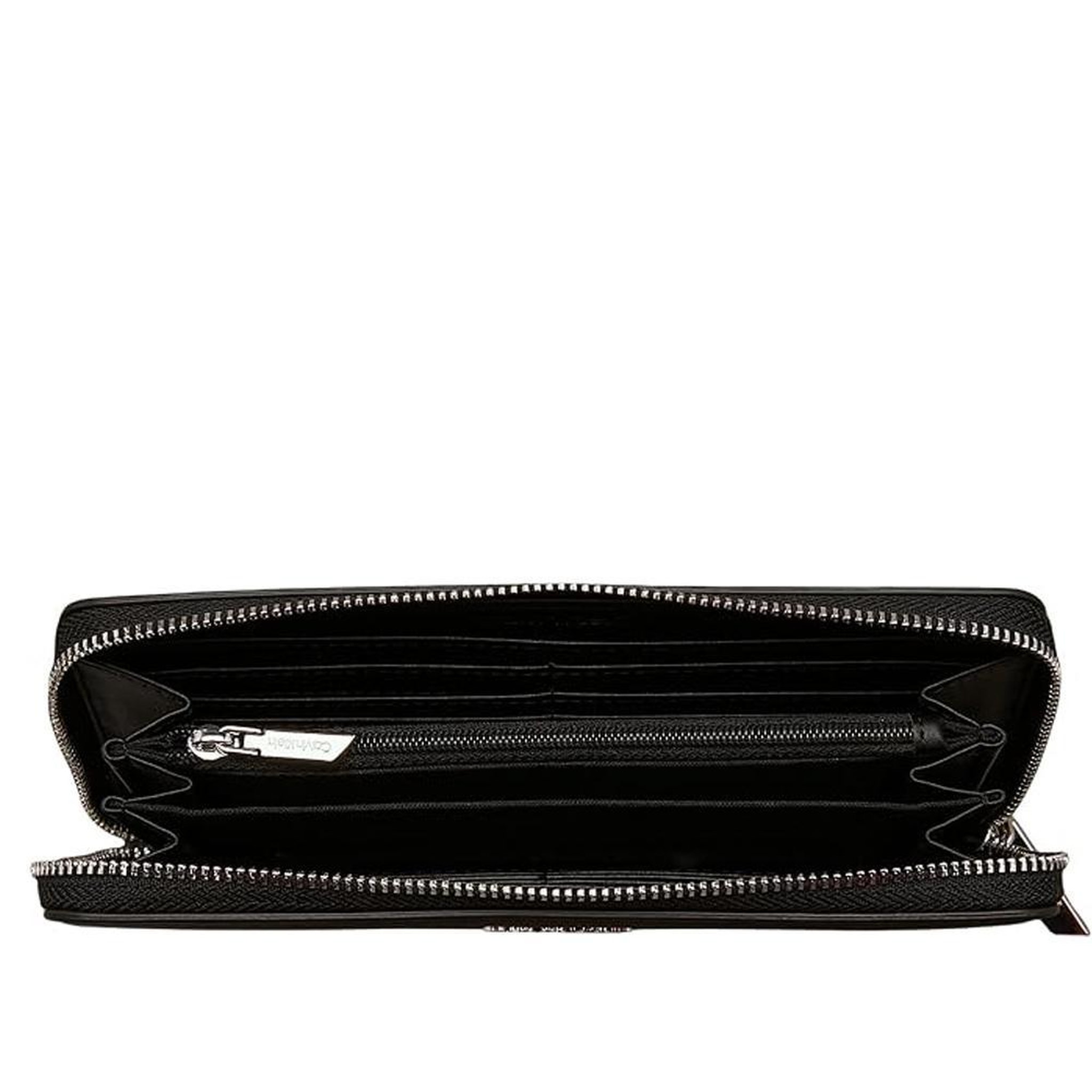 Voir la diapositive 5 : CALVIN KLEIN JEANS Portefeuille noir femme calvin klein jeans z/a wallet