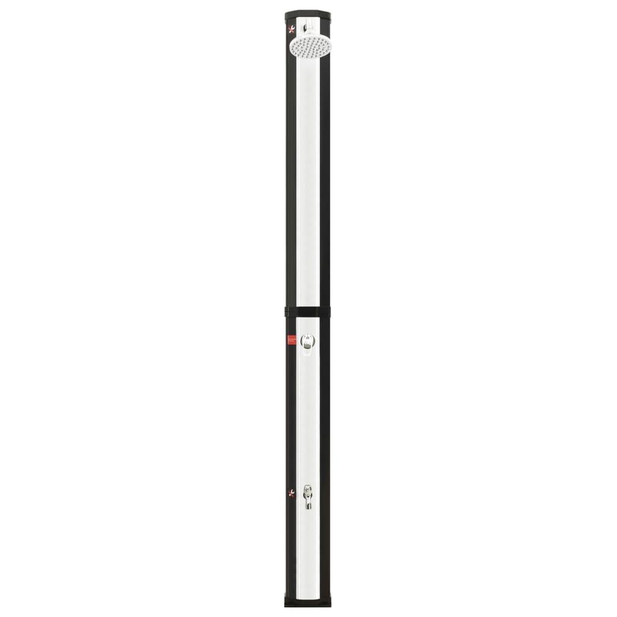 Voir la diapositive 4 : VIDAXL Douche solaire d'exterieur avec pomme de douche et robinet 35 L
