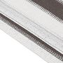 Voir la diapositive 5 : VIDAXL Tapis de tente anthracite et blanc 400x400 cm PEHD