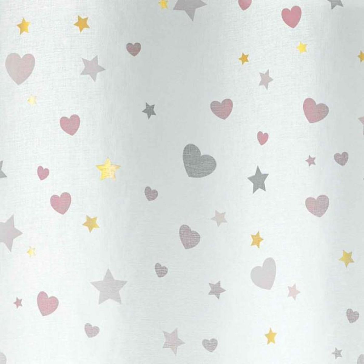 Paris Prix Rideau Voilage  Céleste  140x280cm Blanc