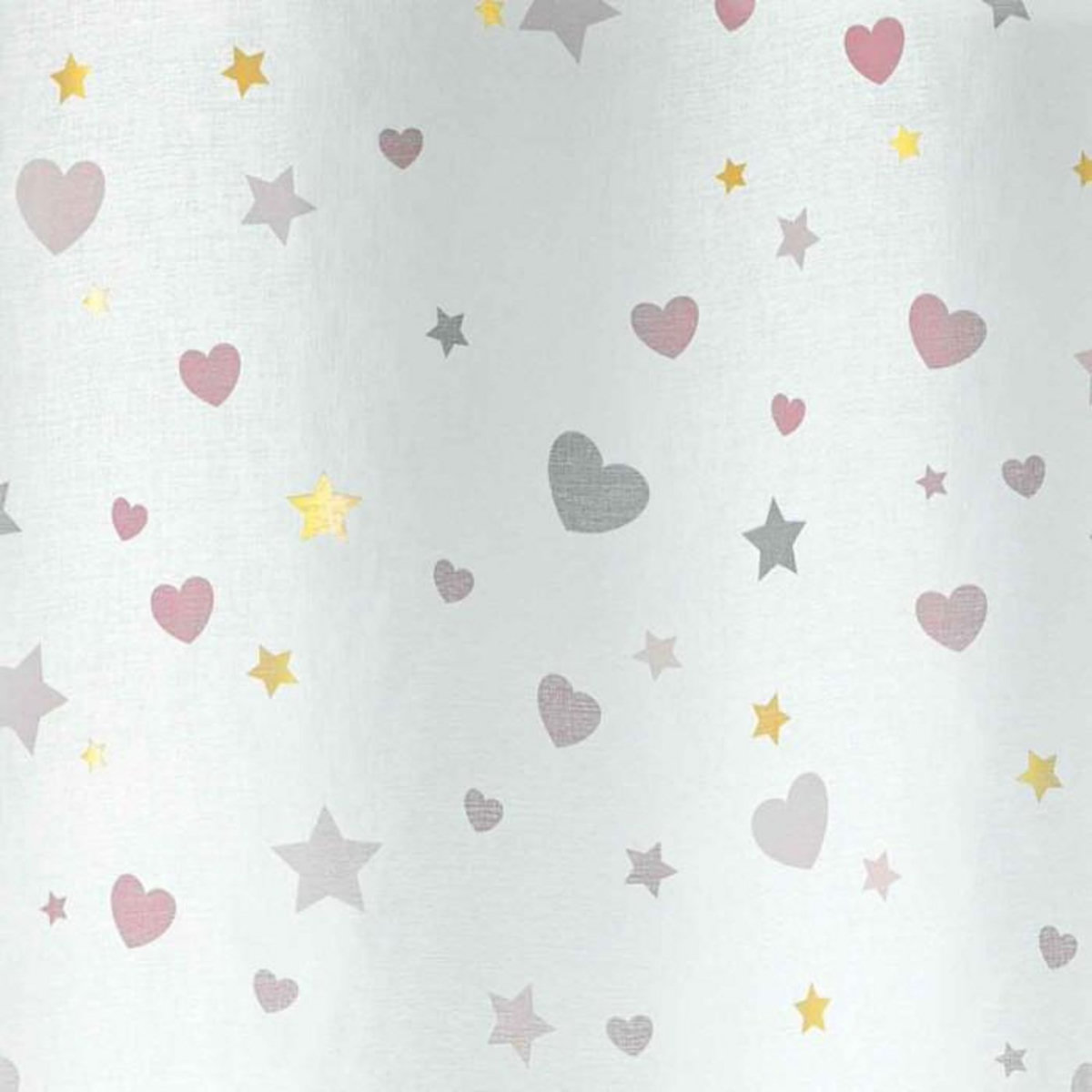 Paris Prix Rideau Voilage  Céleste  140x280cm Blanc