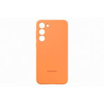 Samsung Coque S23+ Silicone Orange