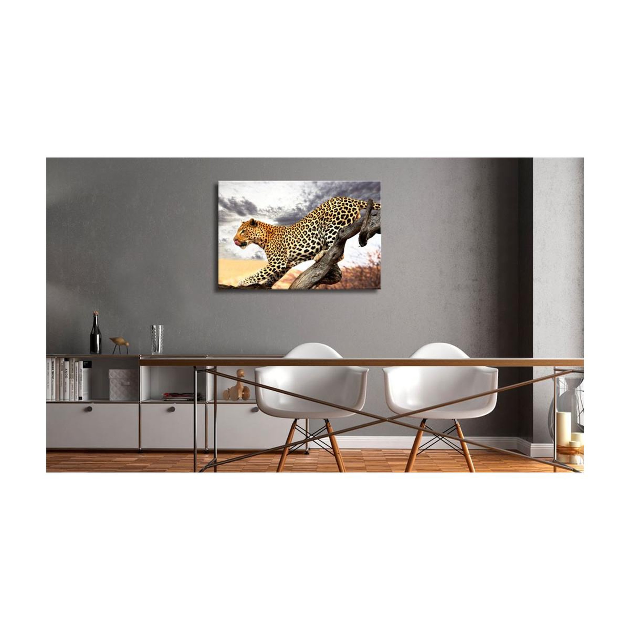 Voir la diapositive 2 : Paris Prix Tableau imprimé  predatory stare