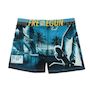 Voir la diapositive 2 : FREEGUN Boxer /Noir à Imprimés Homme Freegun RID