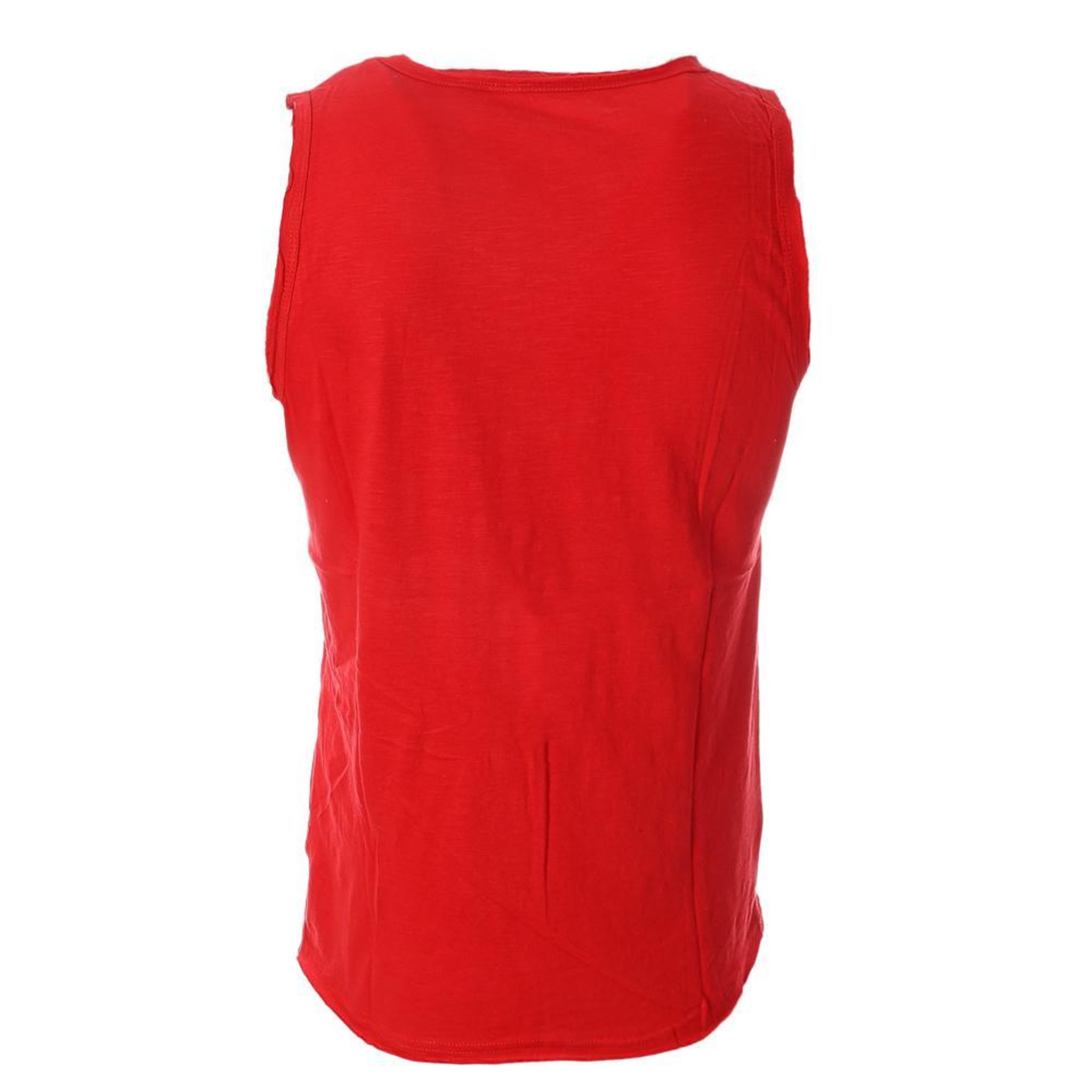Voir la diapositive 2 : PANAME BROTHERS Débardeur Rouge Homme Paname Brothers DYLAN