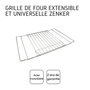 Voir la diapositive 4 : ZENKER Grille de four extensible et universelle 27 à 53 cm x 32,5 cm Zenker Spécial Cooking