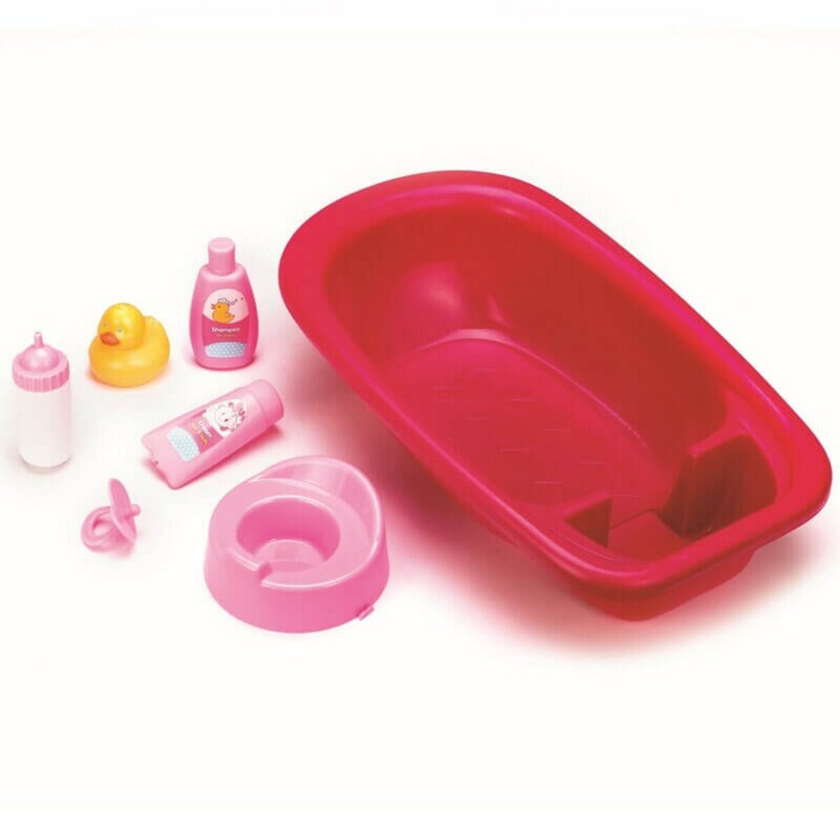 PICWICTOYS Poupon Pretty Lili - Set baignoire avec 7 acces pas cher 