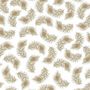 Voir la diapositive 1 : Artemio Papier calque japonais 90 g/ m² - 30 x 30 cm - Plumes dorées