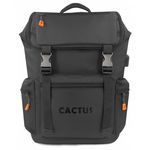 Cactus Sac à dos porte-ordinateur 14. Coloris disponibles : Noir