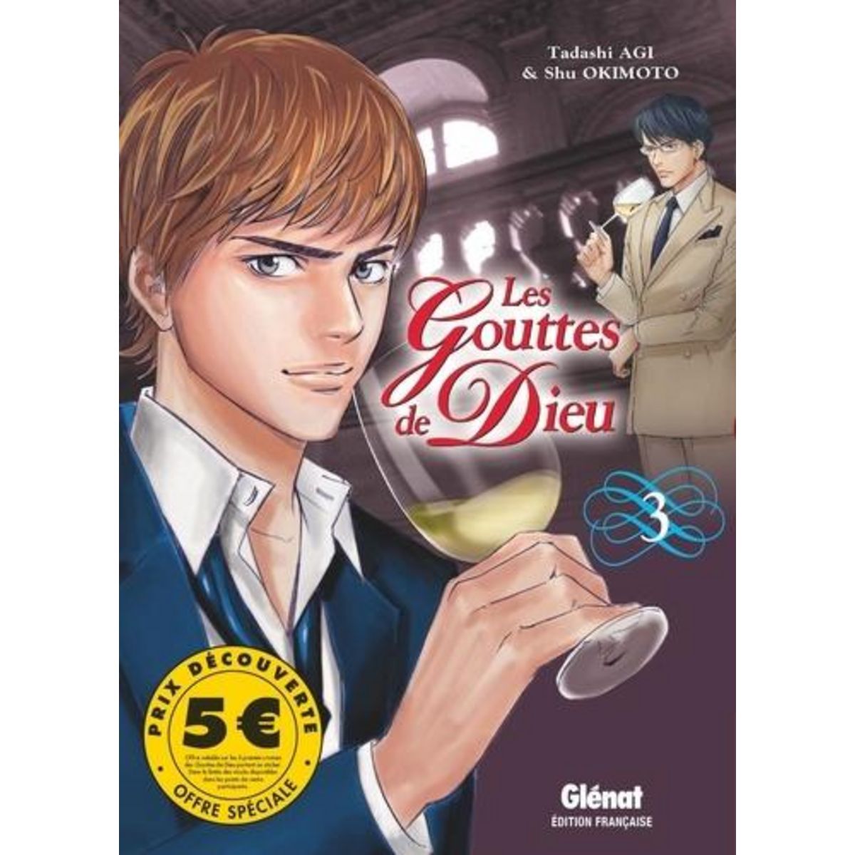 LES GOUTTES DE DIEU TOME 3 , Agi Tadashi