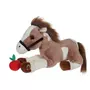 GIPSY Peluche interactive - Cheval sisco musical et lumineux 35 cm