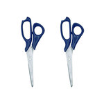 Fackelmann Ensemble de 2 Ciseaux de cuisine Fackelmann Elemental