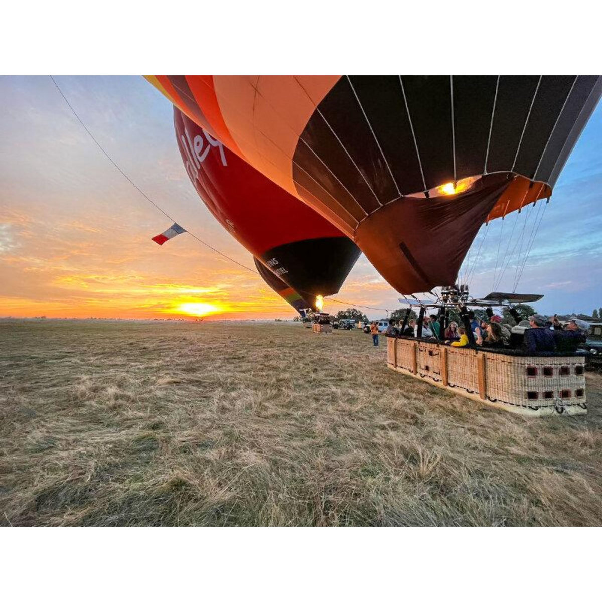 Smartbox Vol en montgolfière au-dessus du Poitou - Coffret Cadeau Sport & Aventure