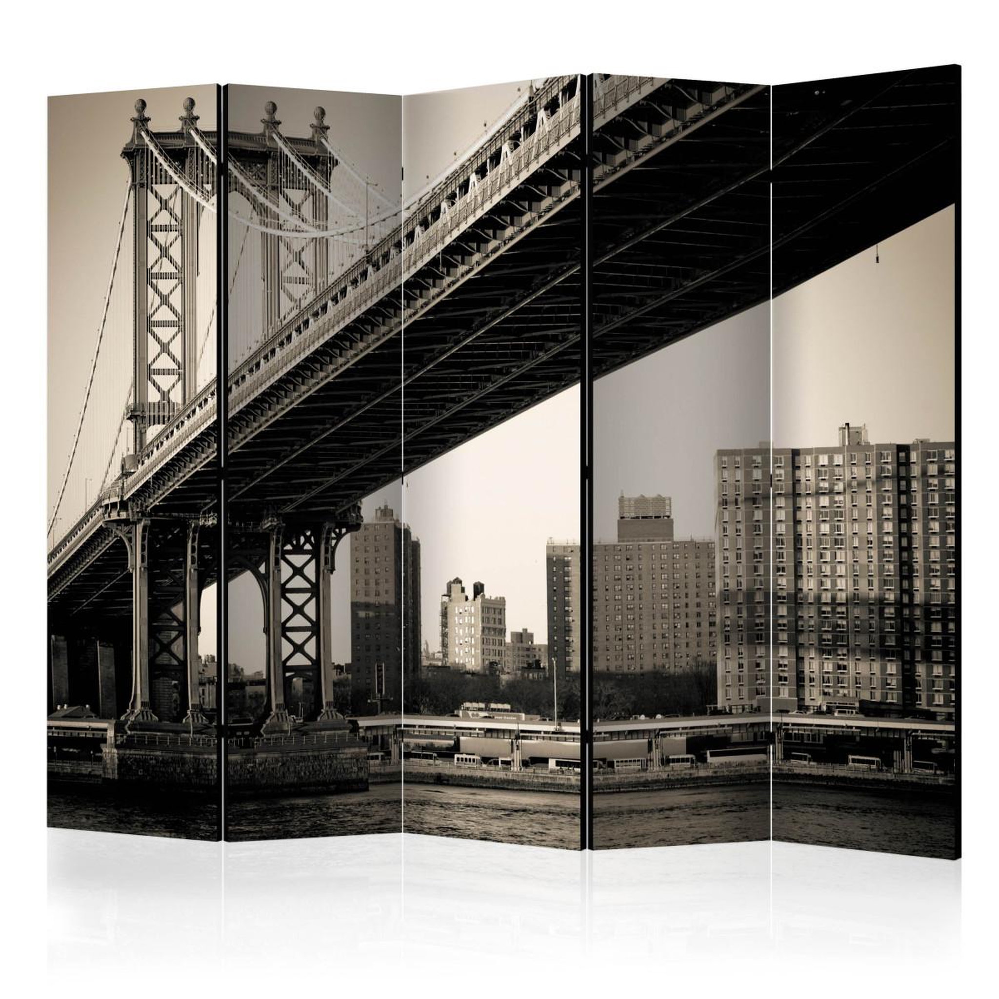 Paris Prix Paravent 5 volets  manhattan bridge, new york  172x225cm