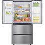 Voir la diapositive 4 : LG Réfrigérateur multi portes GML643PZ6F