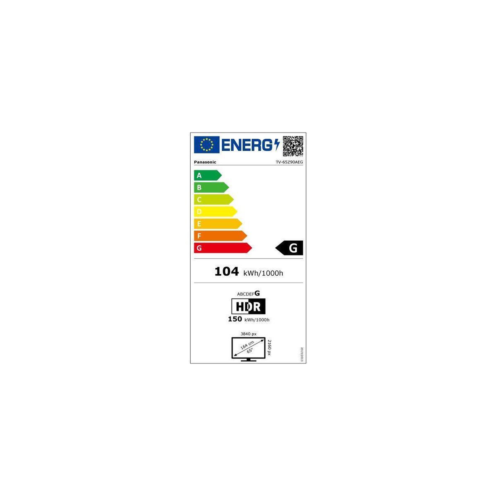 Voir la diapositive 6 : PANASONIC TV OLED TV-65Z90AEG-65 pouces (164cm)