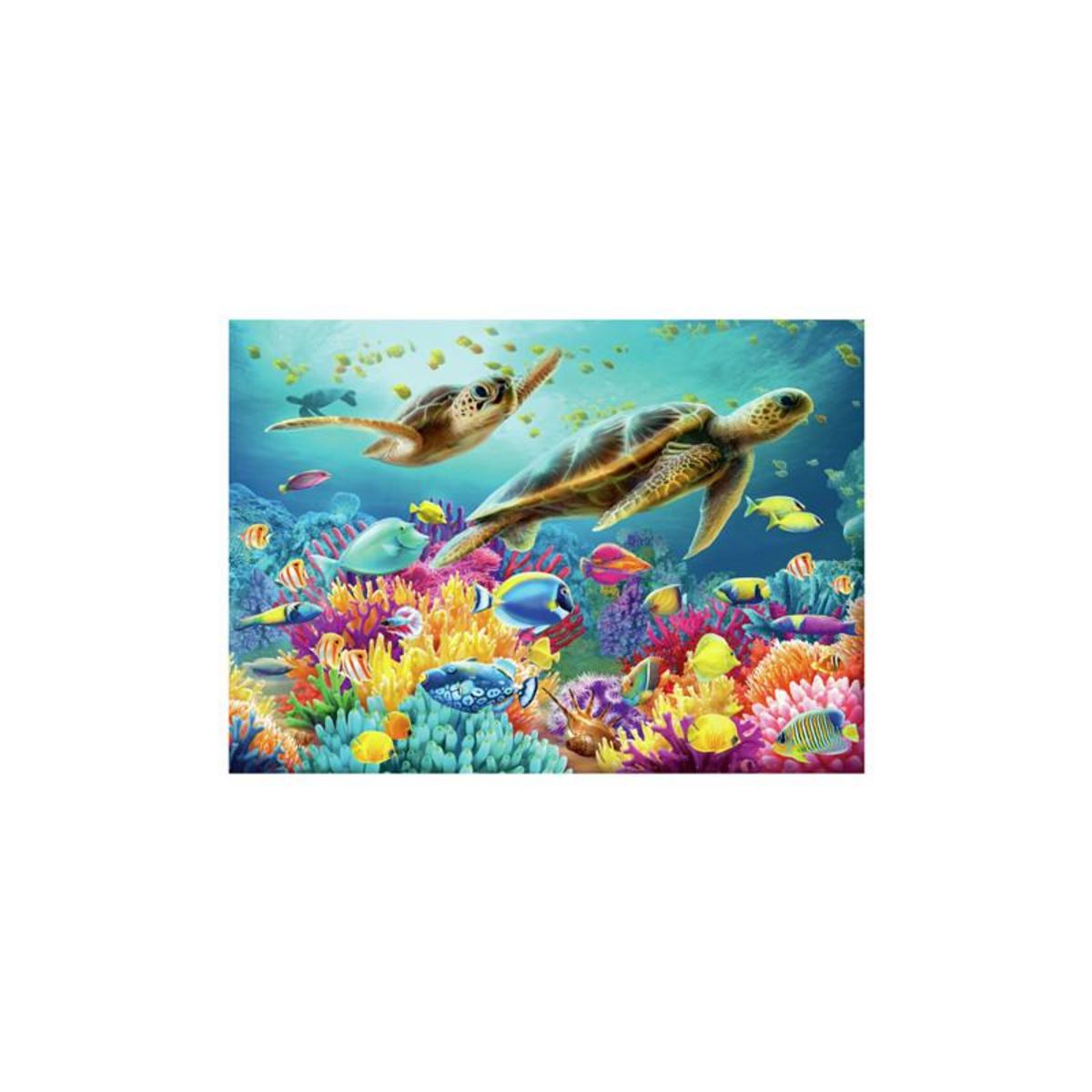 RAVENSBURGER Ravensburger - Jigsaw puzzle Blue Underwater World, 1000 pcs. 120005773