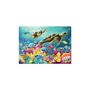 Voir la diapositive 2 : RAVENSBURGER Ravensburger - Jigsaw puzzle Blue Underwater World, 1000 pcs. 120005773