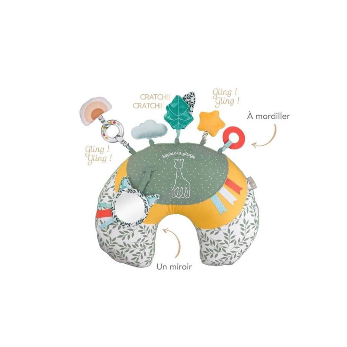 VULLI Coussin - VULLI - Cosy Play - Sophie la Girafe