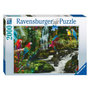 Voir la diapositive 1 : RAVENSBURGER Ravensburger - Variegated Parrots in the Jungle Jigsaw Puzzle, 2000pcs. 171118