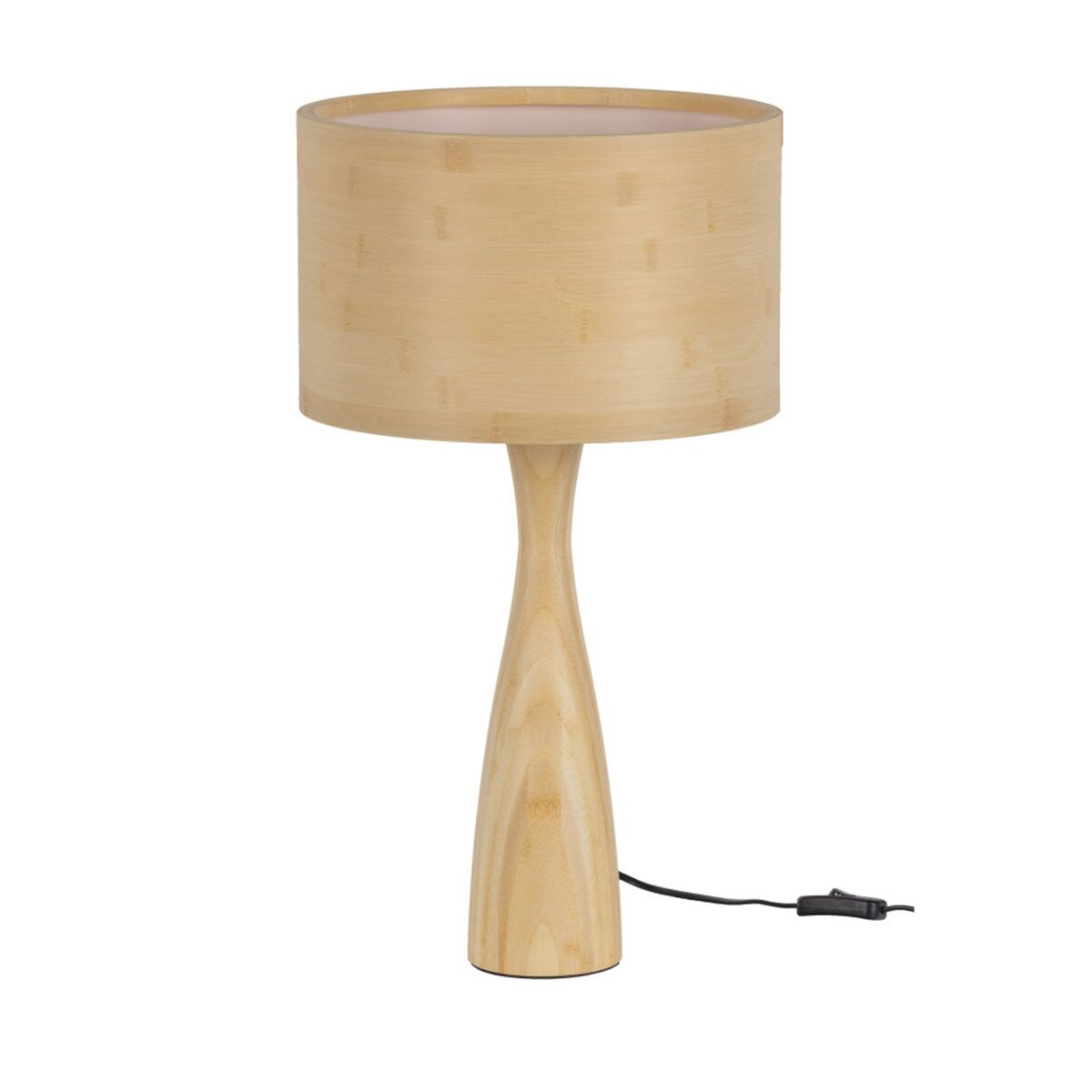 DRAWER Lunar - Lampe à poser en bois