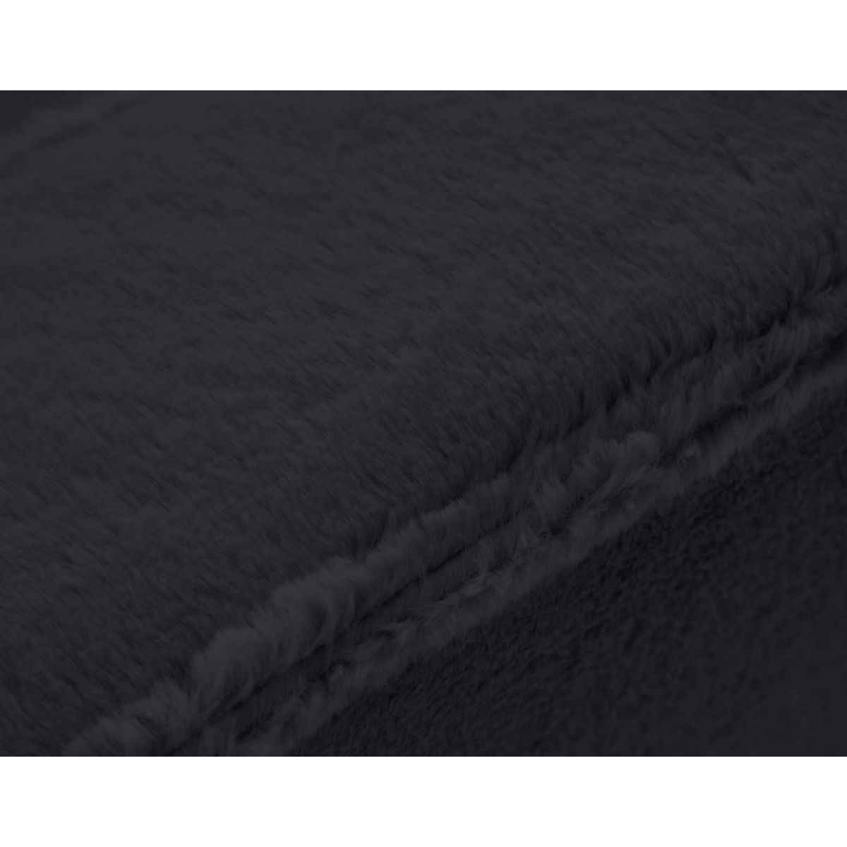 LISA DESIGN Jake - canapé d'angle droit 4 places convertible avec coffre en fausse fourrure