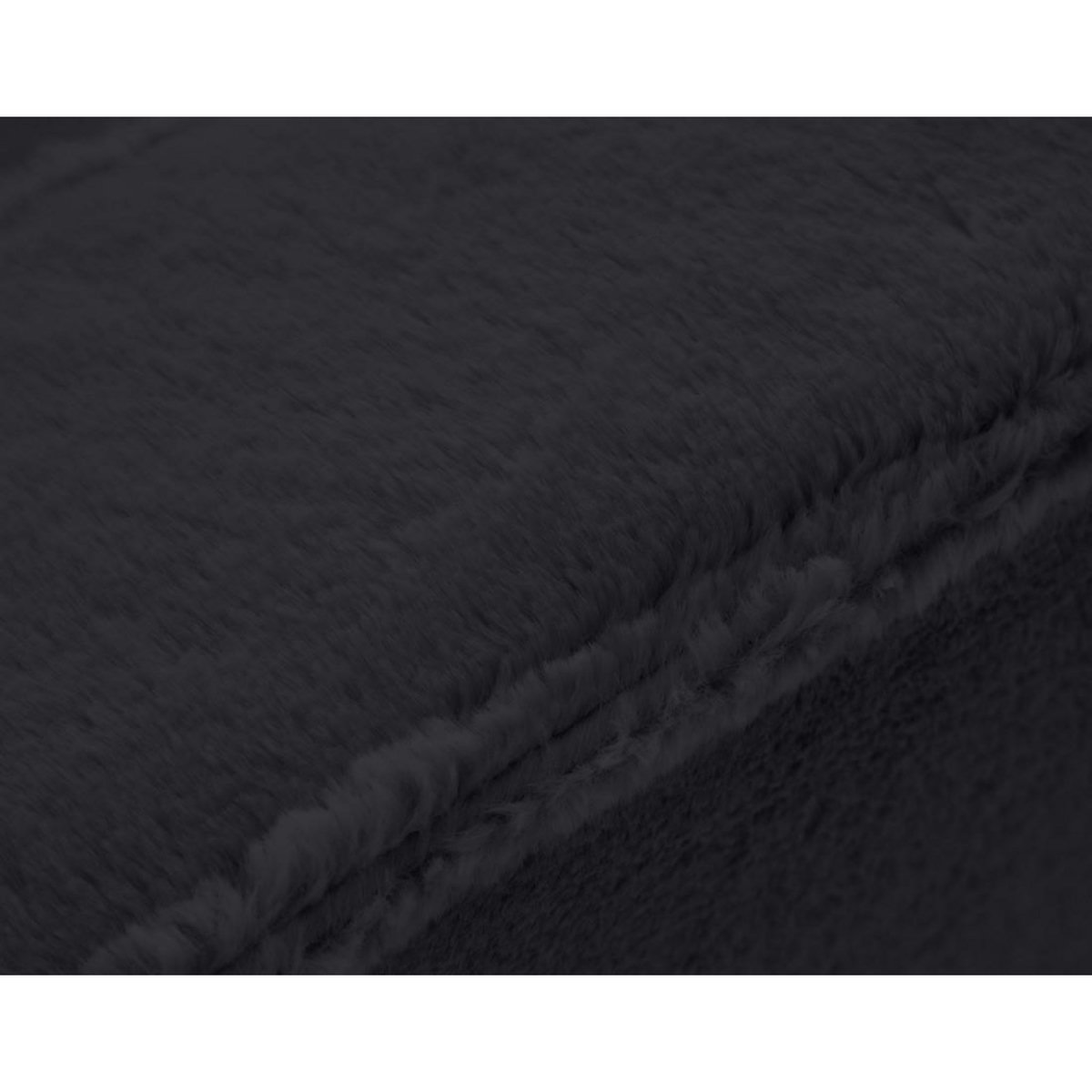 LISA DESIGN Jake - canapé d'angle droit 4 places convertible avec coffre en fausse fourrure