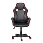 Voir la diapositive 3 : Fauteuil de bureau gamer pivotant ajustable en hauteur SPEED