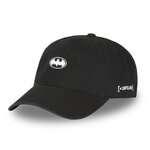 CAPSLAB Casquette homme Dad Cap DC Comics Batman Capslab. Coloris disponibles : Noir