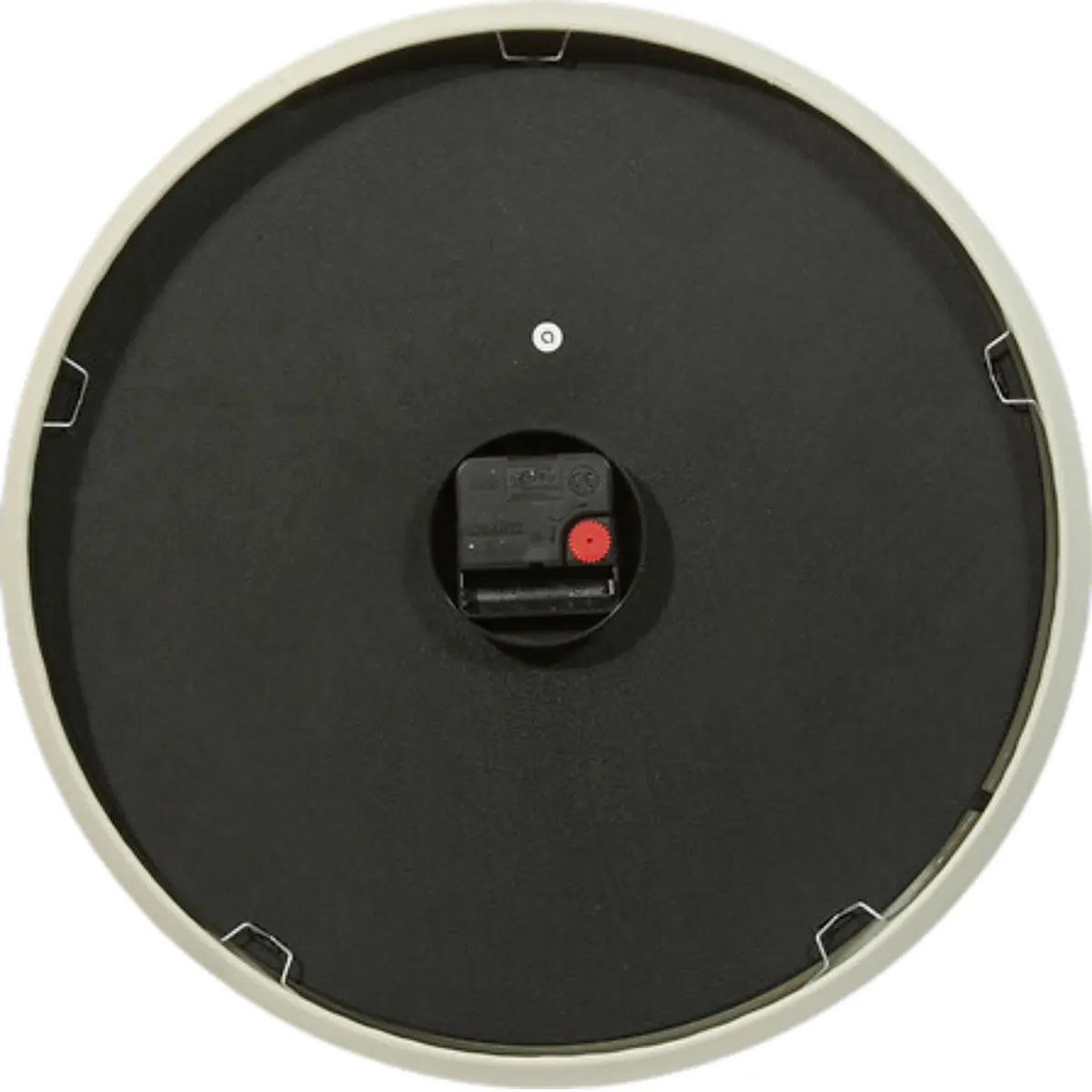 Voir la diapositive 4 : ATMOSPHERA Horloge murale design  yann  38cm doré