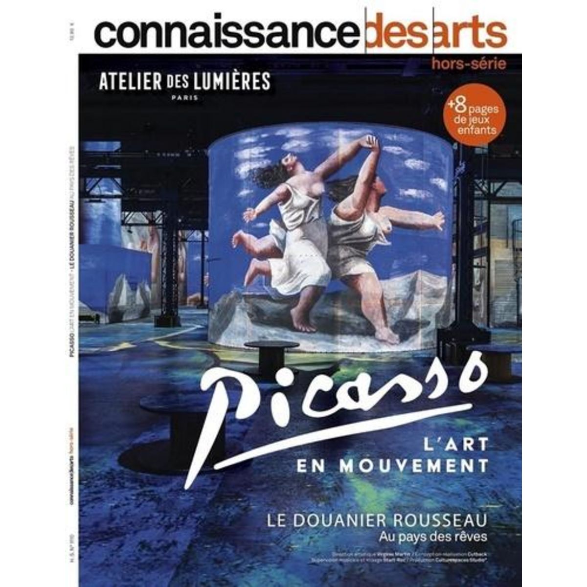 CONNAISSANCE DES ARTS. HORS-SERIE N° 1110 : PICASSO, L'ART EN MOUVEMENT. LE DOUANIER ROUSSEAU, AU PAYS DES REVES, Boyer Guy