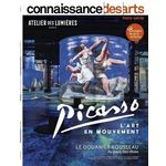 CONNAISSANCE DES ARTS. HORS-SERIE N° 1110 : PICASSO, L'ART EN MOUVEMENT. LE DOUANIER ROUSSEAU, AU PAYS DES REVES, Boyer Guy
