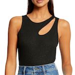 MORGAN Débardeur  Femme Morgan Desira. Coloris disponibles : Noir