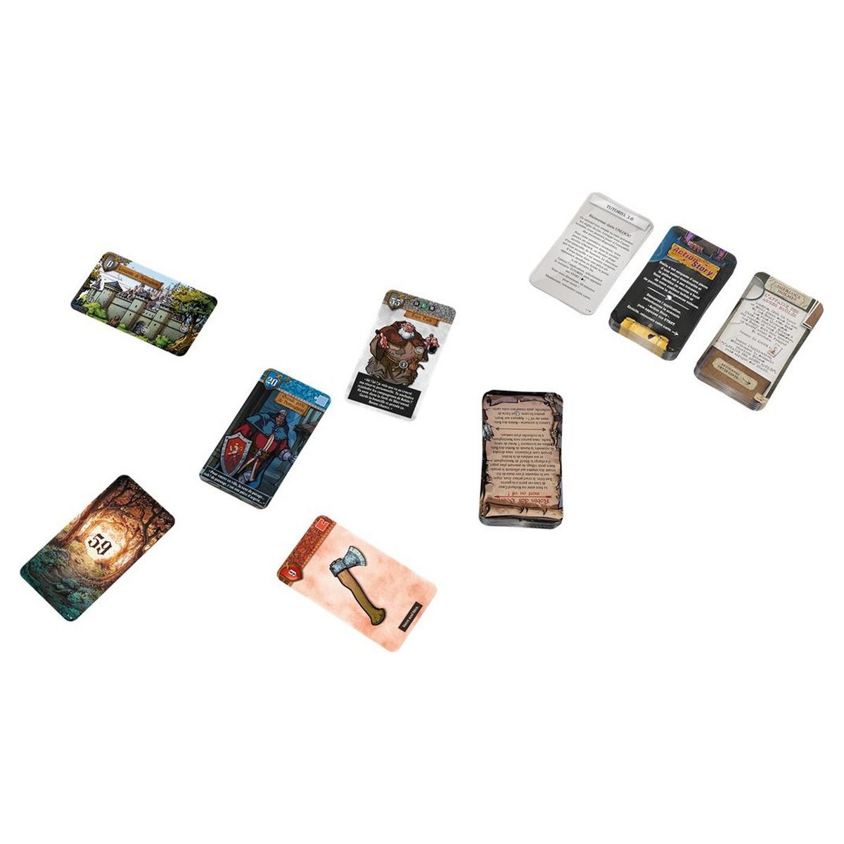 ASMODEE Jeu Unlock Legendary Adventure