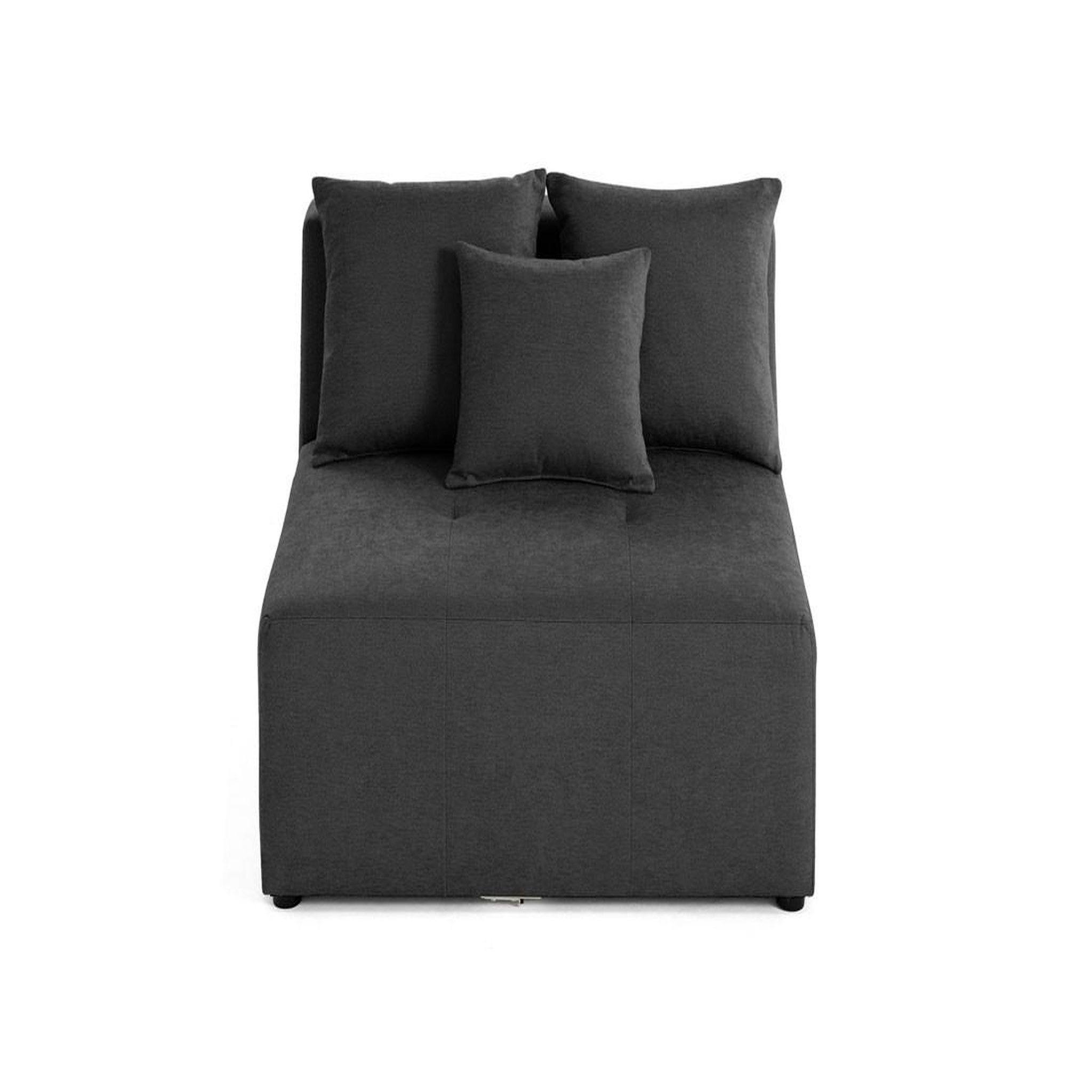 Voir la diapositive 6 : LISA DESIGN Amalfi - module d'assise sans accoudoirs - 1 place - en tissu