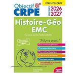 HISTOIRE-GEO  EMC. EPREUVE ECRITE D'ADMISSIBILITE, EDITION 2026-2027, Bonnet Laurent