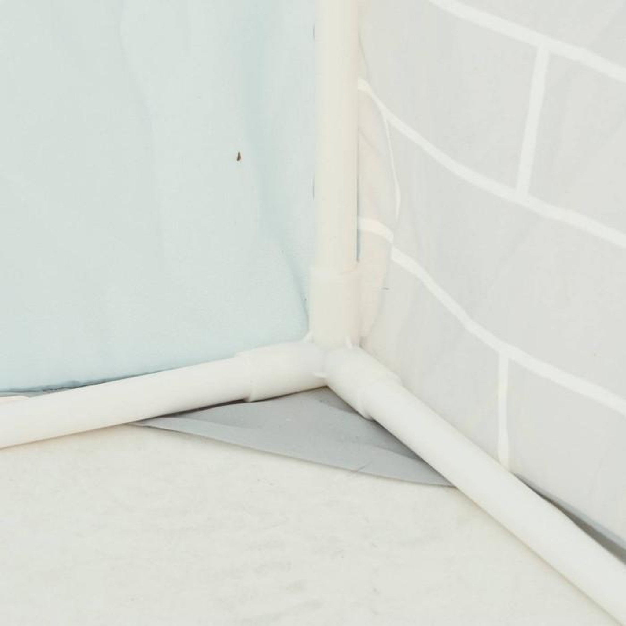 Voir la diapositive 2 : Atmosphera Kids Tente Pop Up Enfant  Château Fort  130cm Bleu