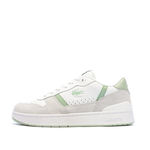 Lacoste Baskets Blanc/Vert Homme Lacoste T-clip Set 125. Coloris disponibles : Blanc