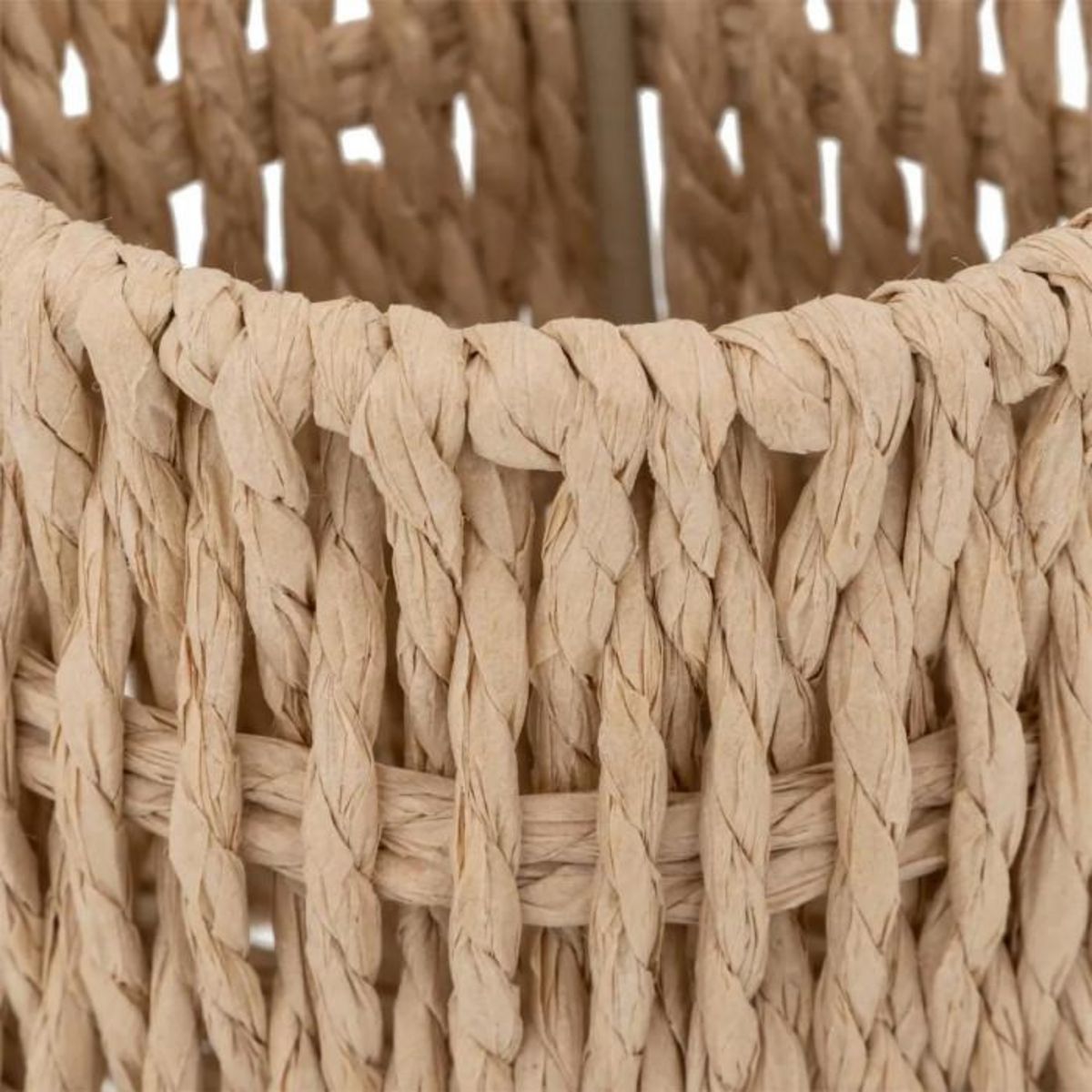 FIVE Pot à Crayons Pour Bureau  Kord  10cm Naturel